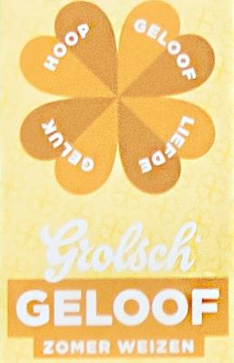 Grolsch Geloof logo